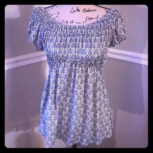 Max Edition Baby Doll top